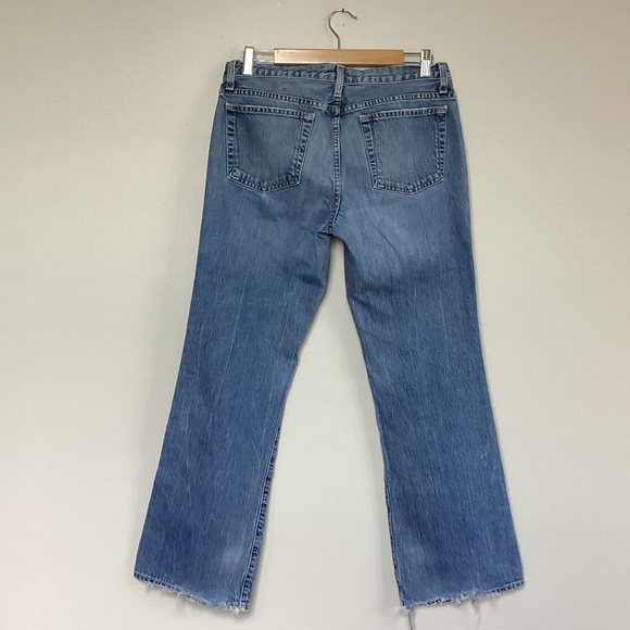 Vintage J.Crew Aged Stonewashed "Boy Jean” - 31S - Picture 4 of 10